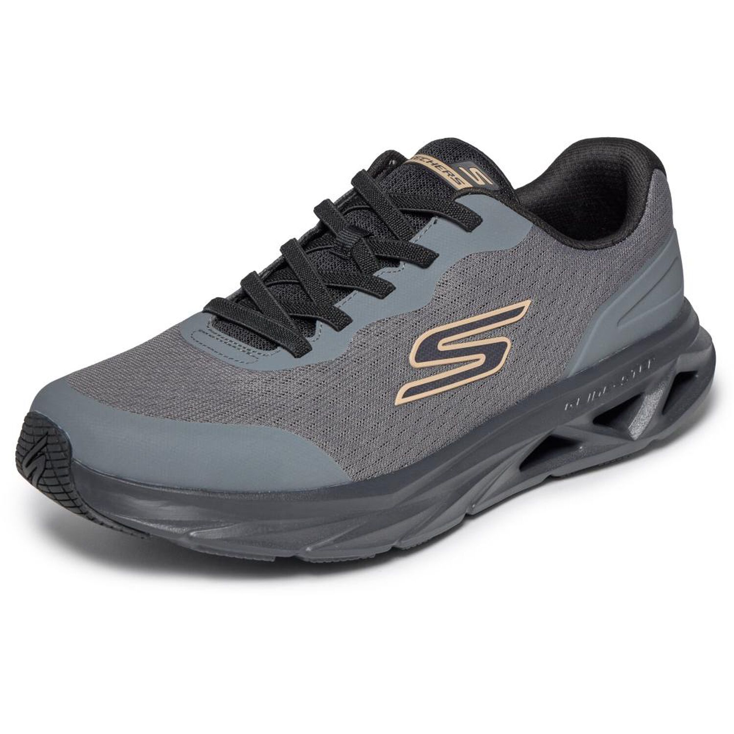 Zapatilla Urbana Hombre Skechers Glide-step Vortex - Avalin Char image number 2.0