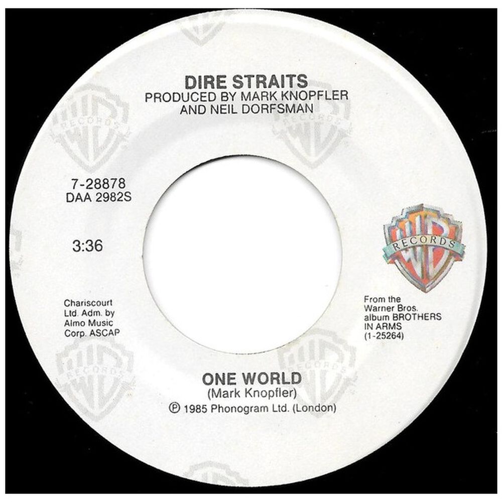 Dire Straits - Walk Of Life | 7" Single Usado image number 1.0