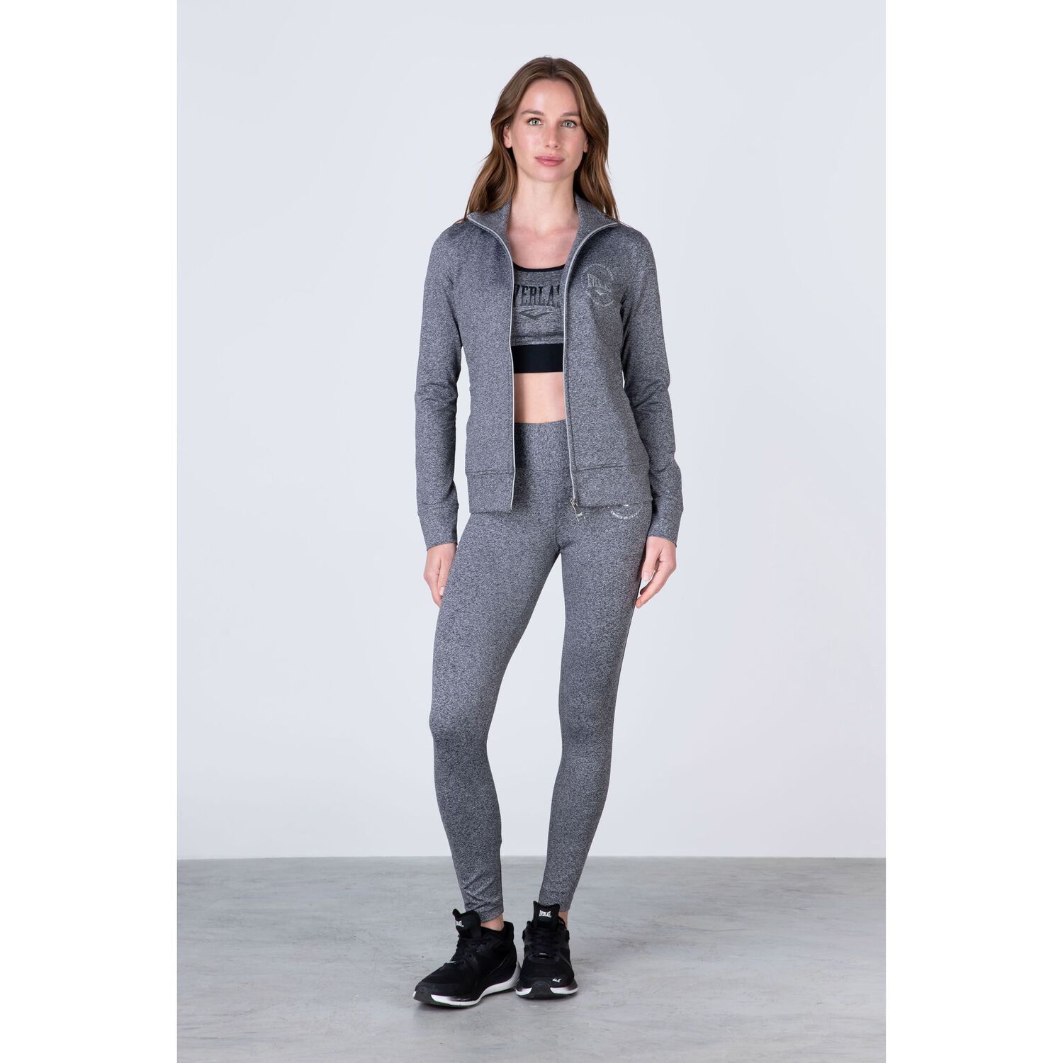 Chaqueta Basic Charcoal Everlast image number 3.0