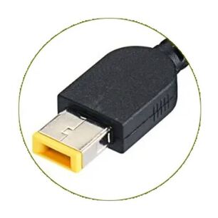 Cargador Para Notebook Lenovo 20v 4.5a Conector Usb Pin