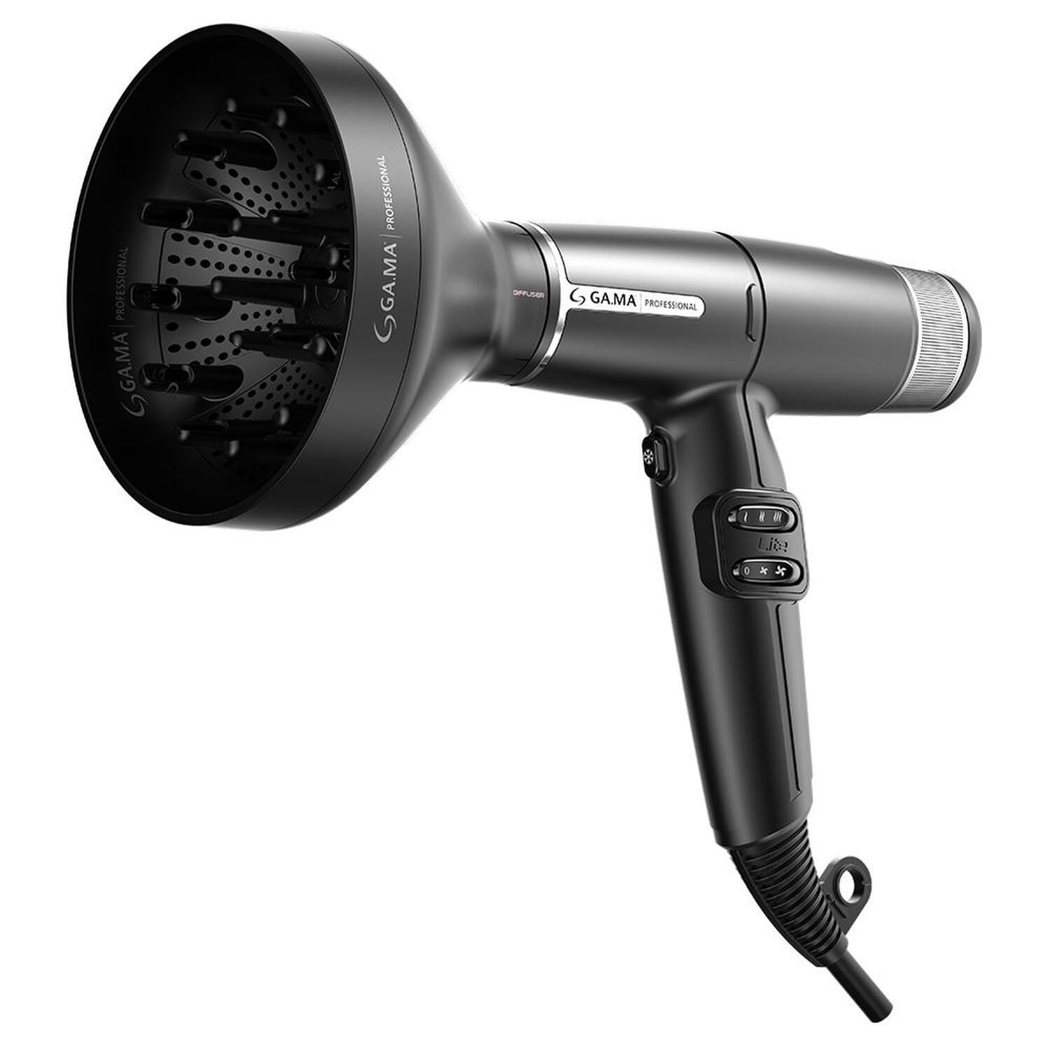 Secador De Pelo Gama Iq Lite Black image number 8.0