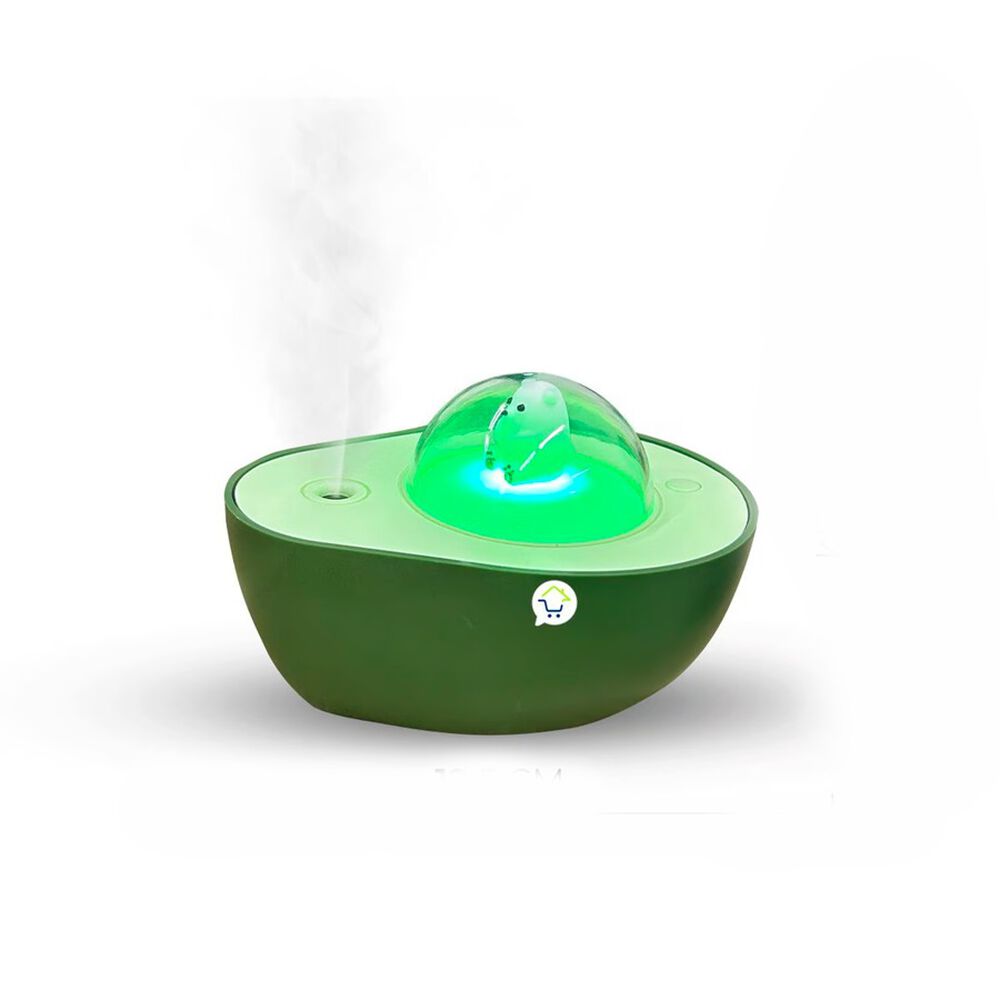 Humidificador De Aromas Y Luces Con Forma De Aguacate image number 0.0