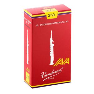 Cajas De Ca&ntilde;as Saxo Soprano Java Red N2.5 Sr3025r Vandoren