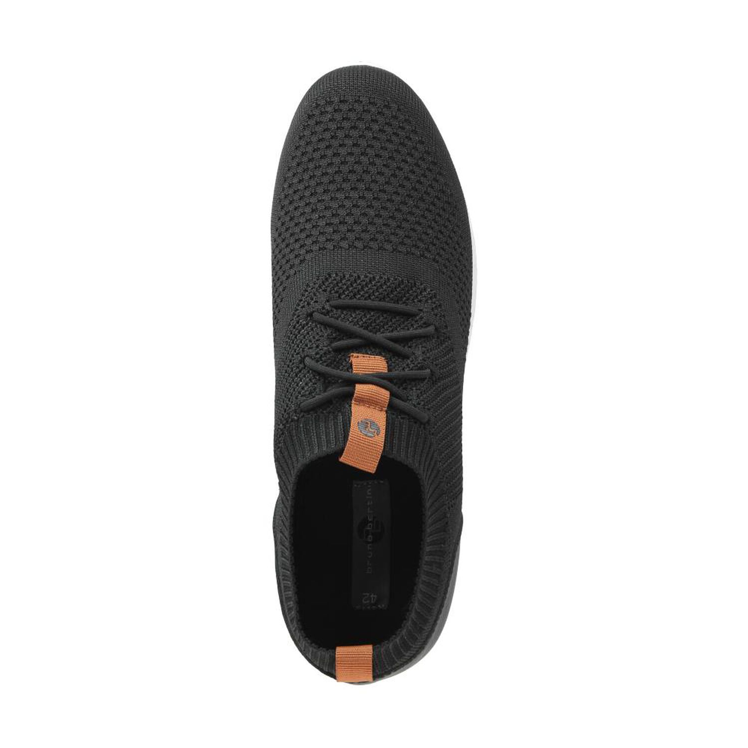 Zapatilla Urbana Hombre Bruno Bertini Negro image number 4.0