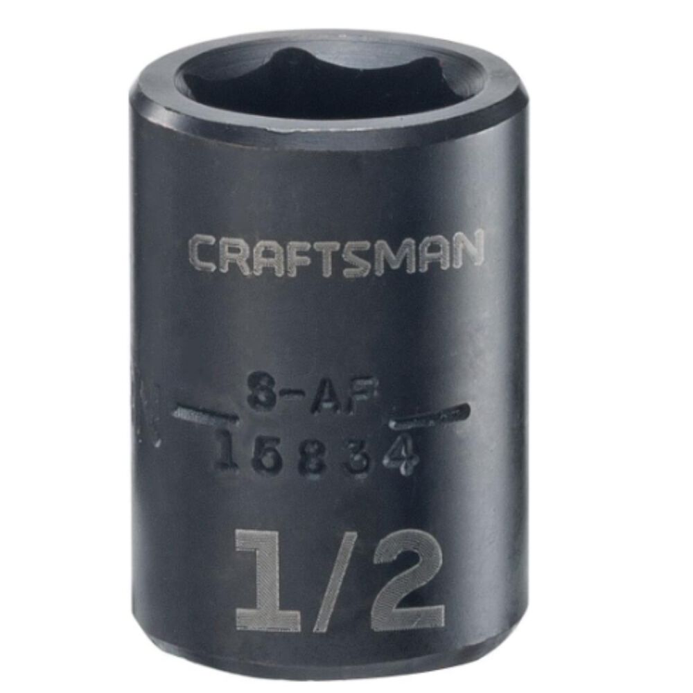 Llave Dado Crossman Fosfatado 1/2 Dr Sh # 98-773z 1 image number 2.0