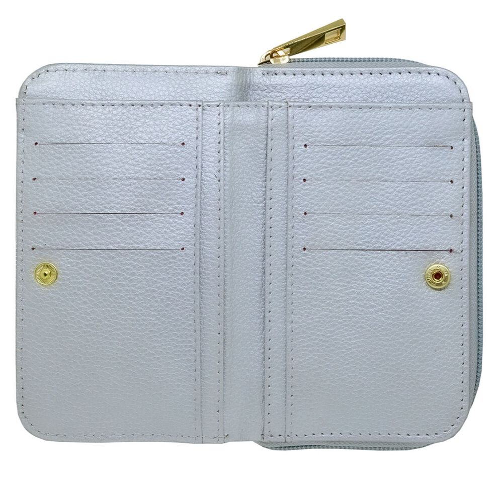 Billetera De Mujer Riviera Cuero Natural image number 3.0