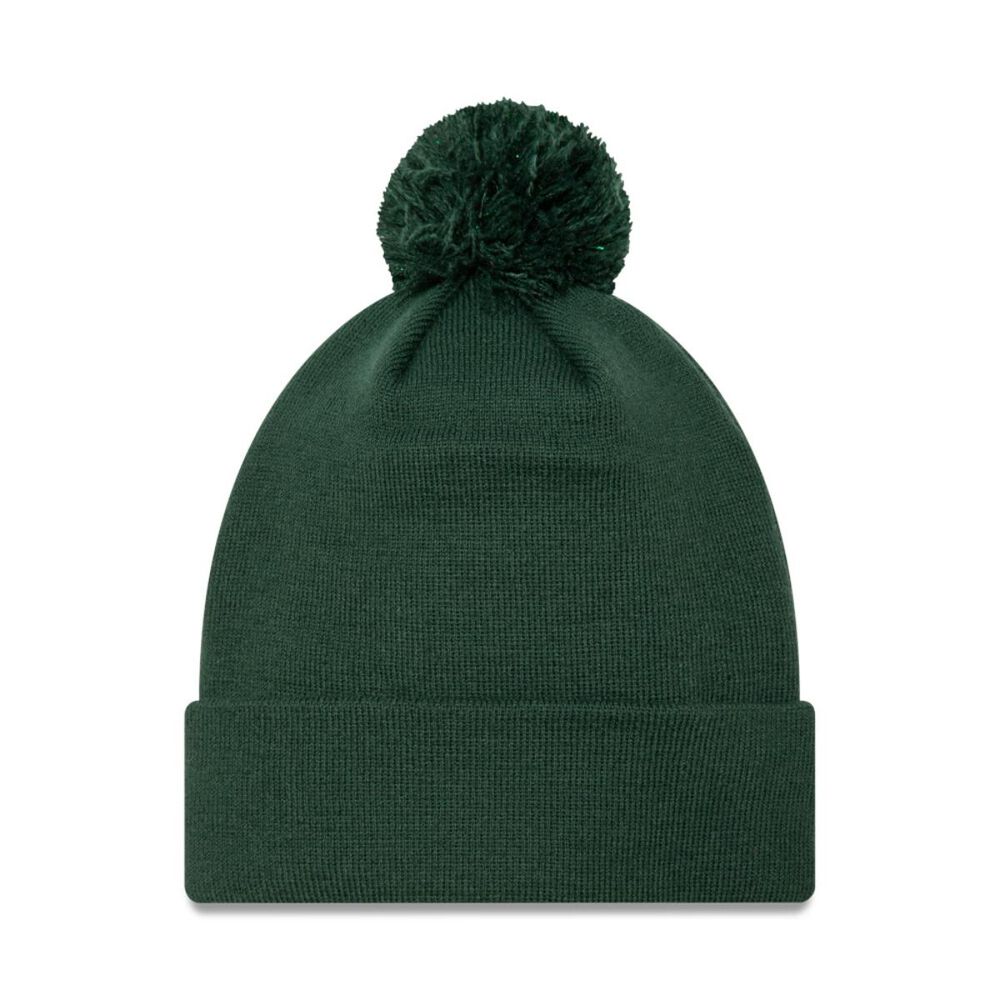 Beanie La Mlb Metallic Bobble Bean Green Woman image number 1.0