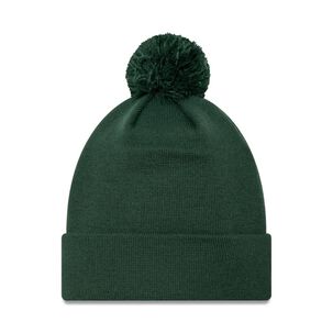 Beanie La Mlb Metallic Bobble Bean Green Woman