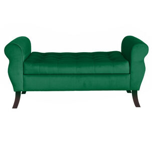 Banqueta Baul Diva Color Verde