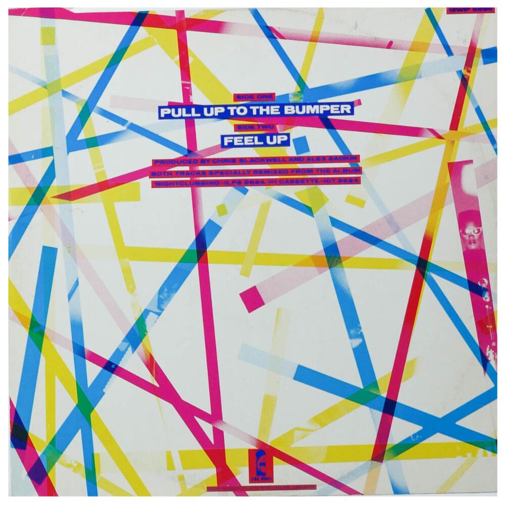 Grace Jones - Pull Up To The Bumper | 12" Maxi Single Usado image number 1.0