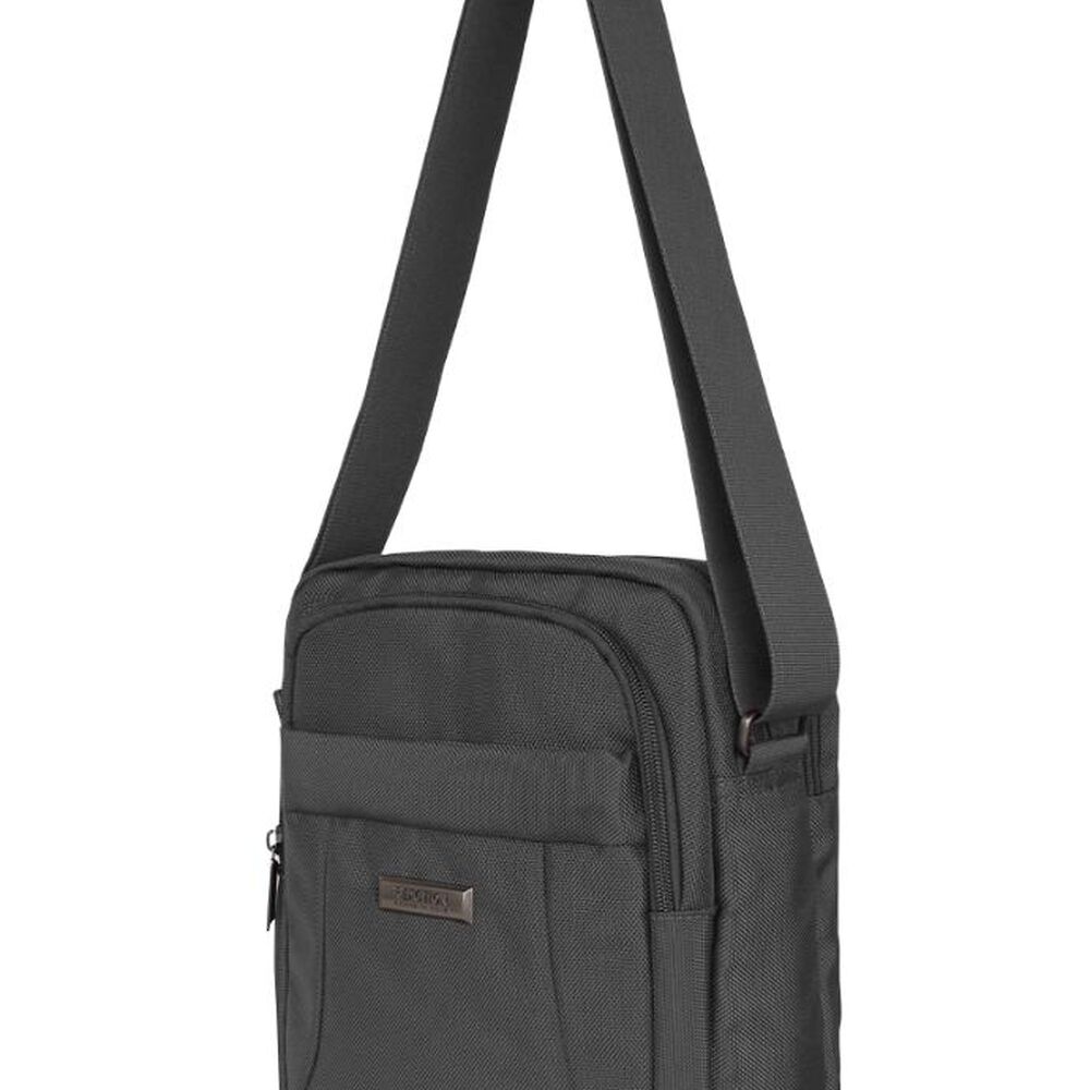 Bolso Bandolera Kavi Gris Kenneth Cole image number 1.0