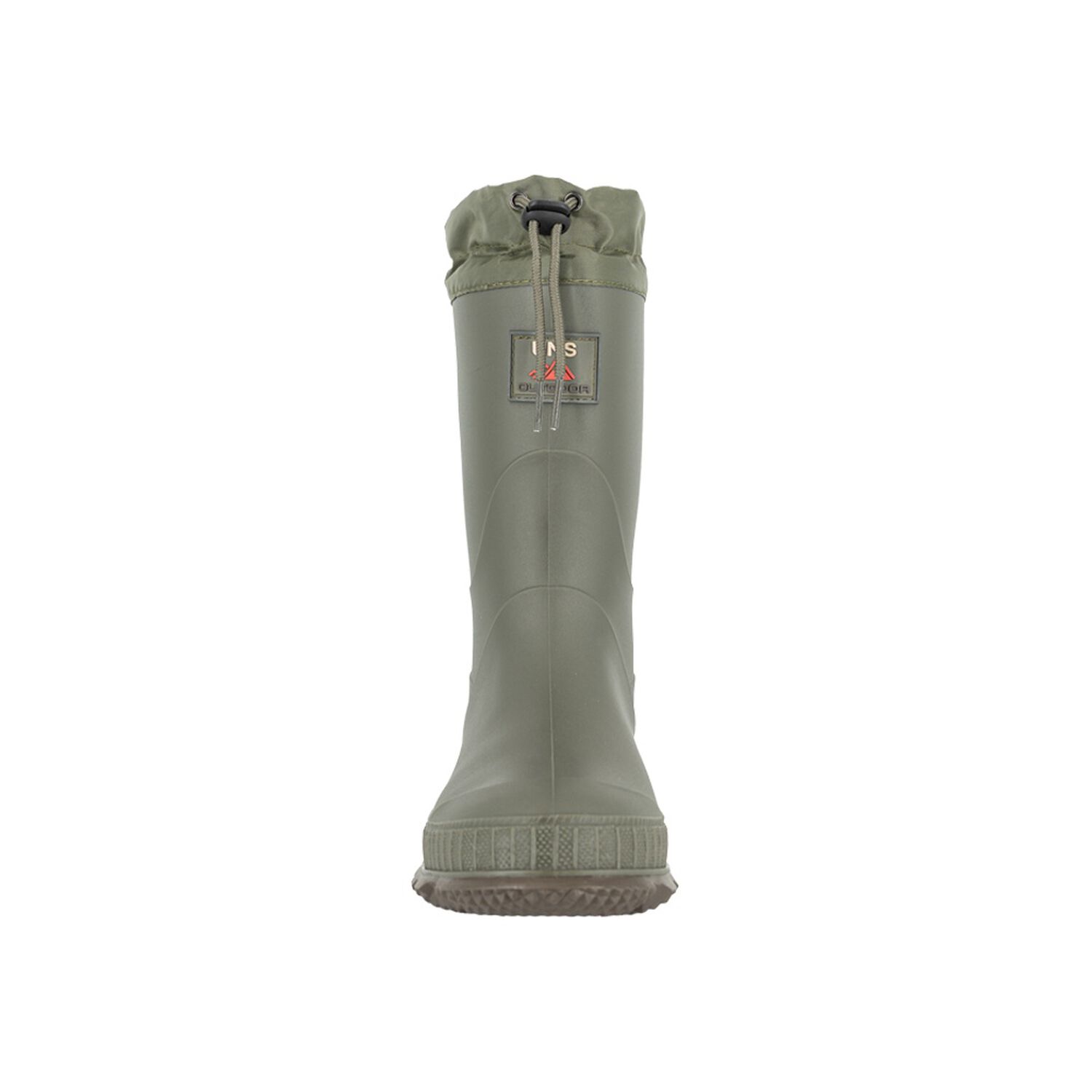 Bota De Agua Con Polar Namaka Verde Uns image number 3.0