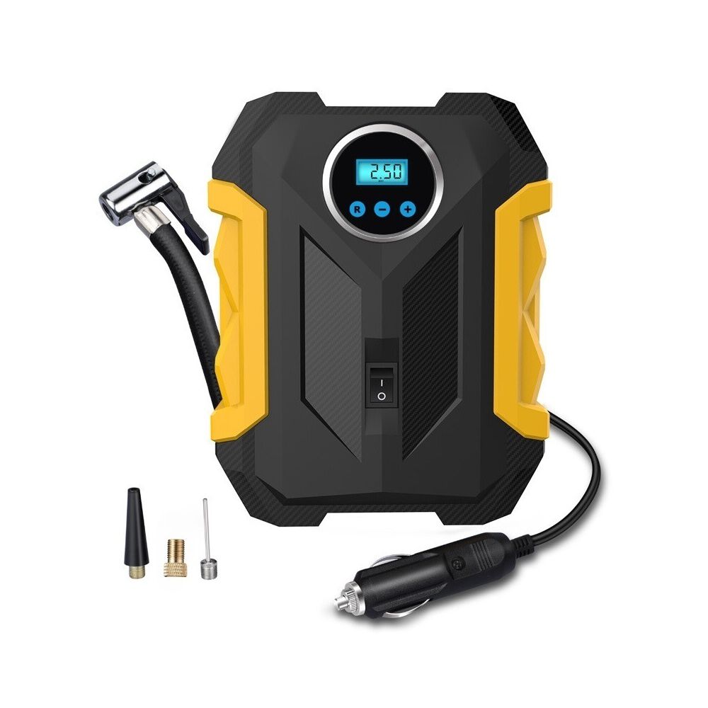Compresor De Aire Port&aacute;til Digital 12v Todo Neum&aacute;tico image number 0.0
