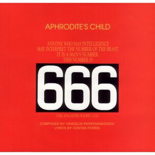 Aphrodite's Child - 666: The Apocalypse Of (2cd) | Cd