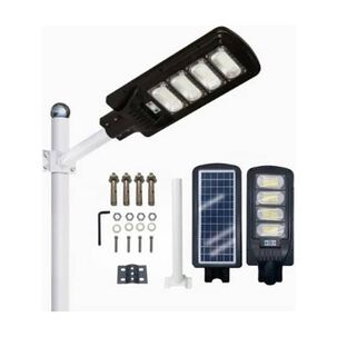 L&aacute;mpara Solar Luz De Calle Jortan De 200w Con Tecnolog&iacute;a Led