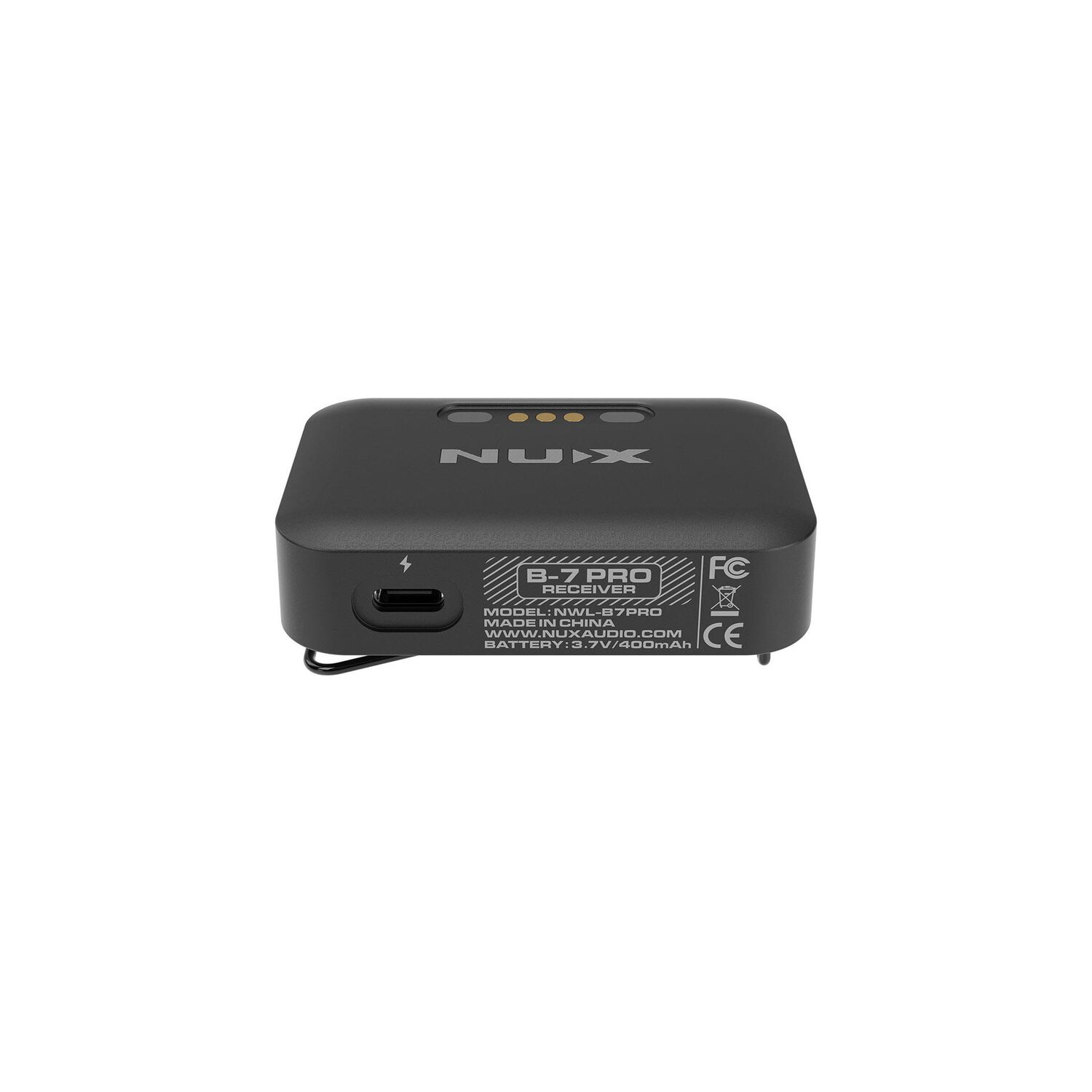 Sistema Inl&aacute;mbrico Para Monitoreo B-7 Pro Nux image number 4.0