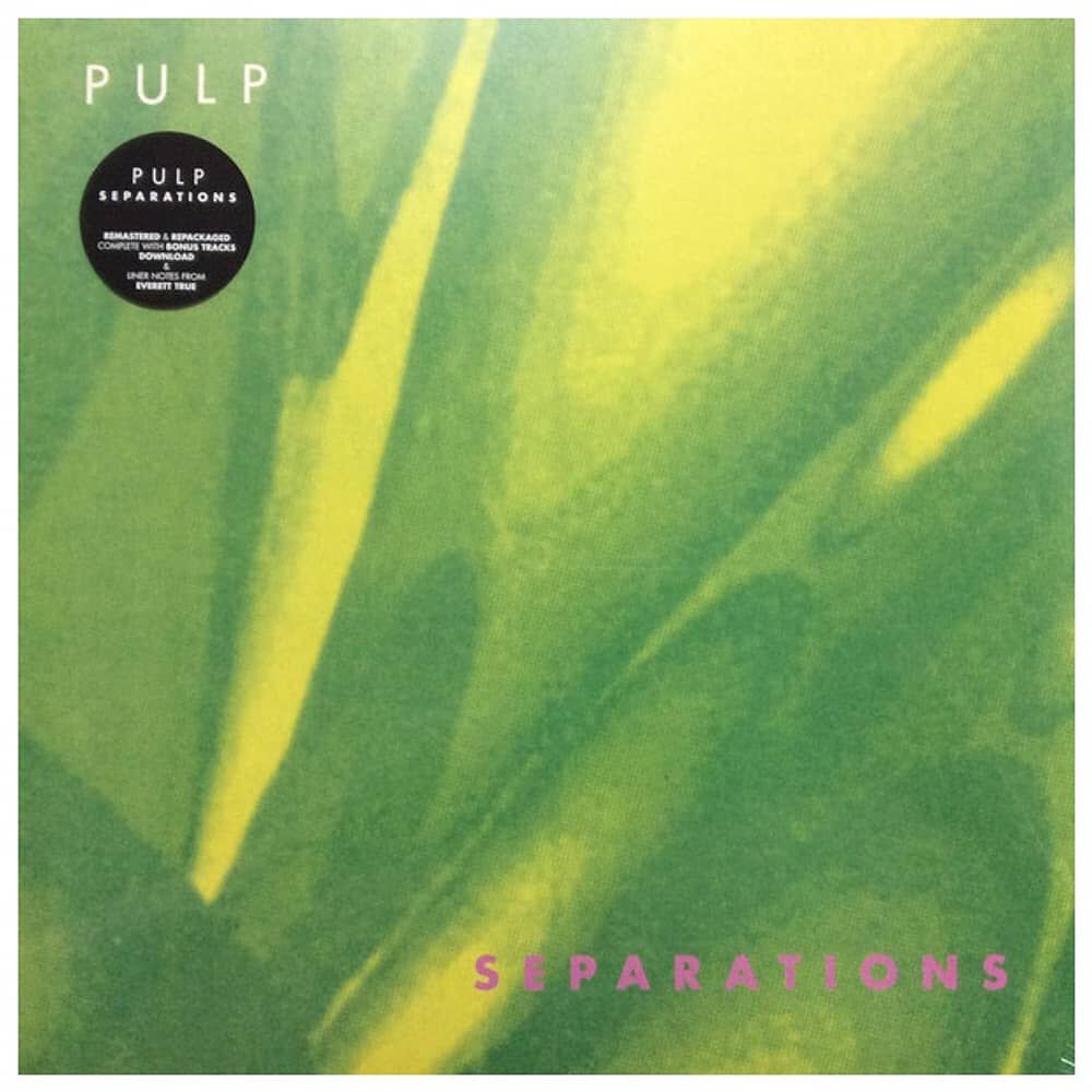 Pulp - Separations | Vinilo image number 0.0