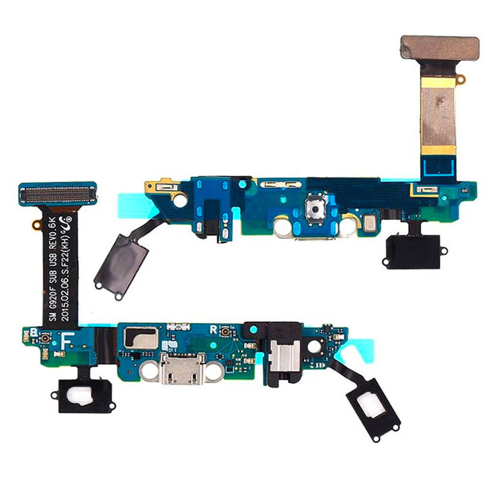 Flex De Carga Compatible Con Samsung S6 Version I image number 0.0