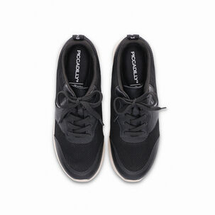 Zapatilla Mujer Negro Jessica 850 Piccadilly