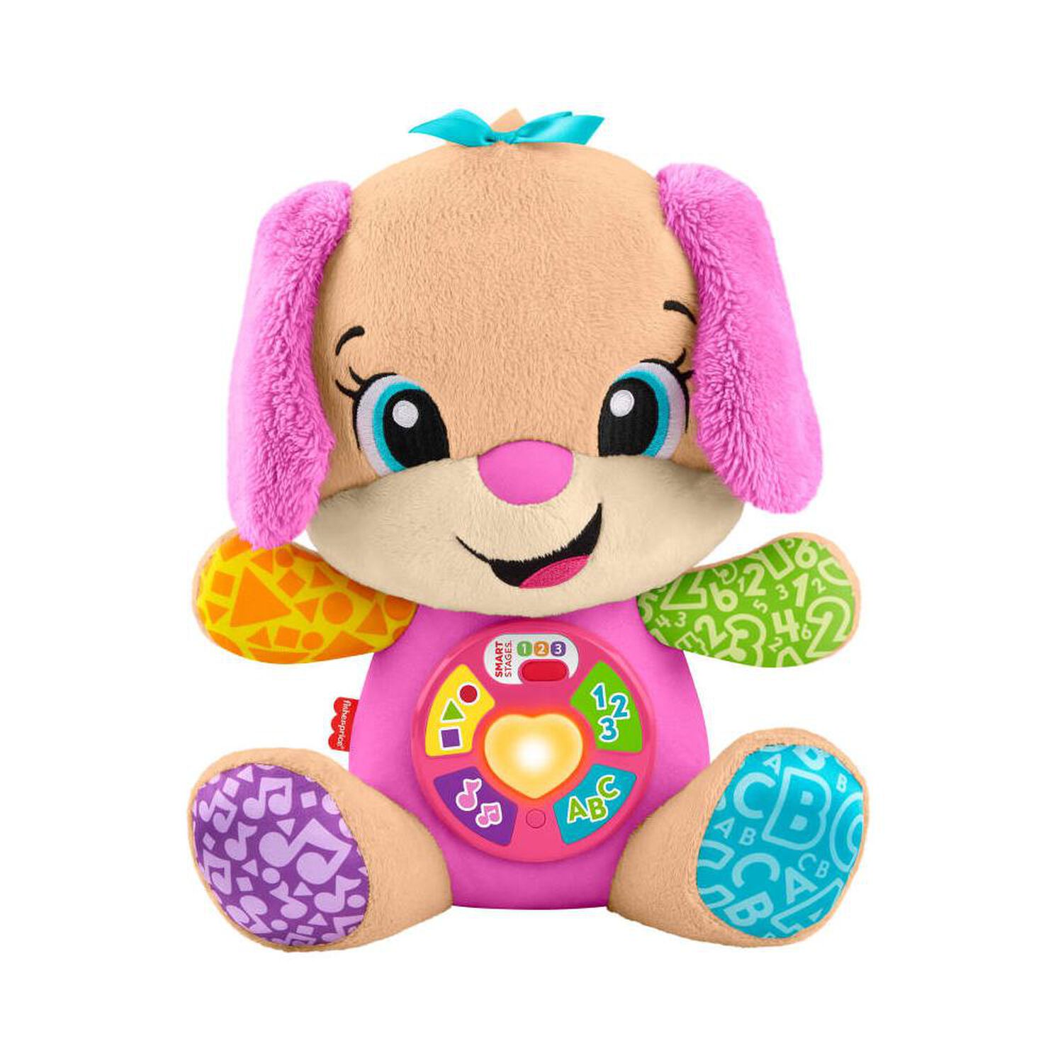 Juguete Para Bebe Fisher Price Hermanita Aprende Conmigo image number 0.0