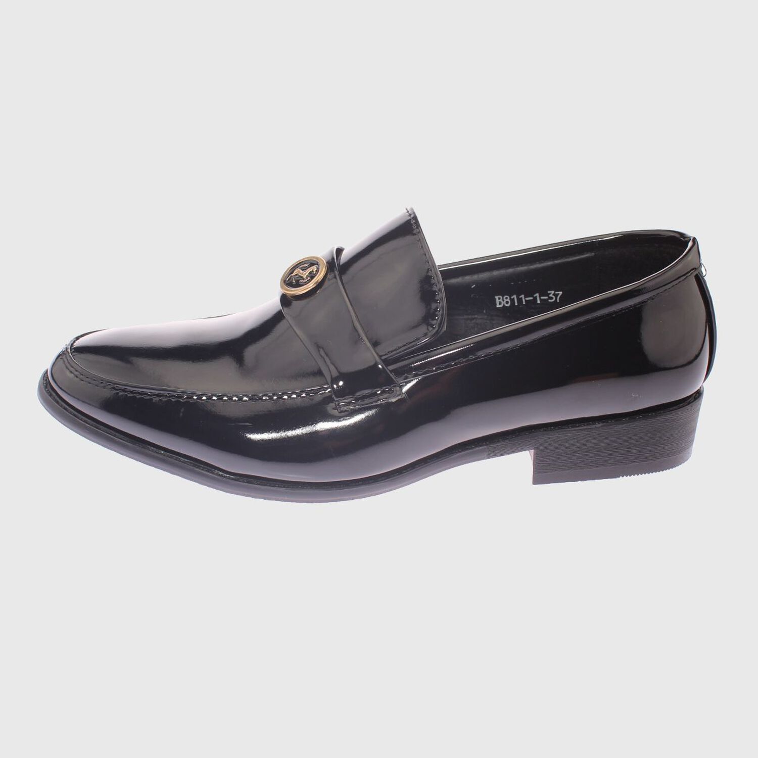 Zapato Formal Negro Casatia Art. 3b8111black image number 1.0