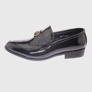 Zapato Formal Negro Casatia Art. 3b8111black