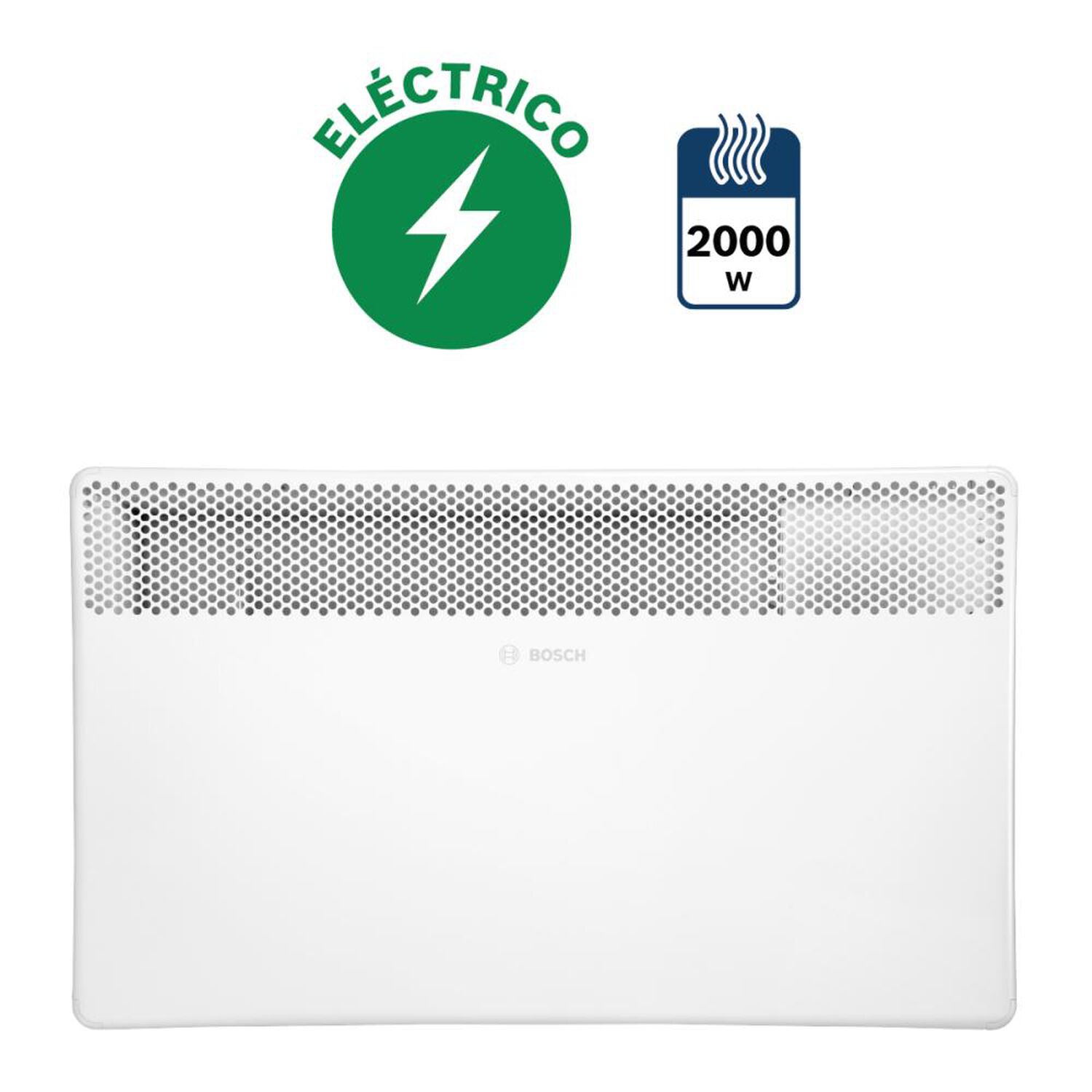 Convector El&eacute;ctrico Bosch 2000 W image number 0.0