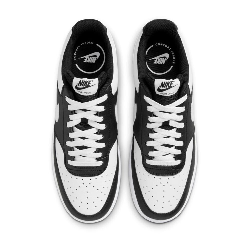 Zapatilla Urbana Hombre Nike Court Vision Low Blanco image number 5.0