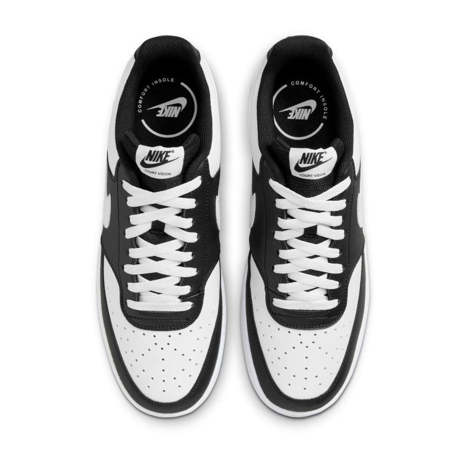 Zapatilla Urbana Hombre Nike Court Vision Low Blanco image number 5.0