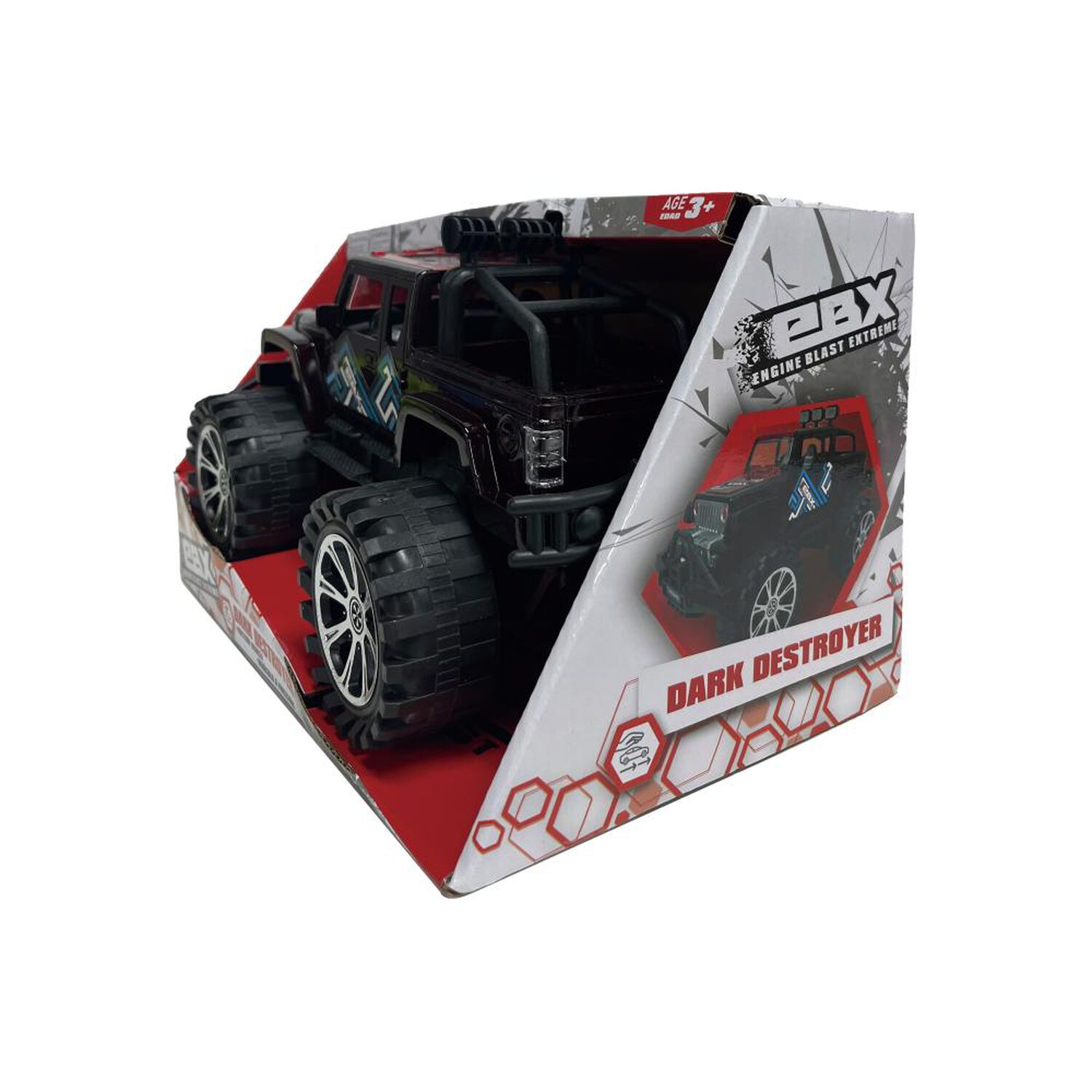 Vehiculo Friction Ebx Dark Destroyer 30cm image number 3.0