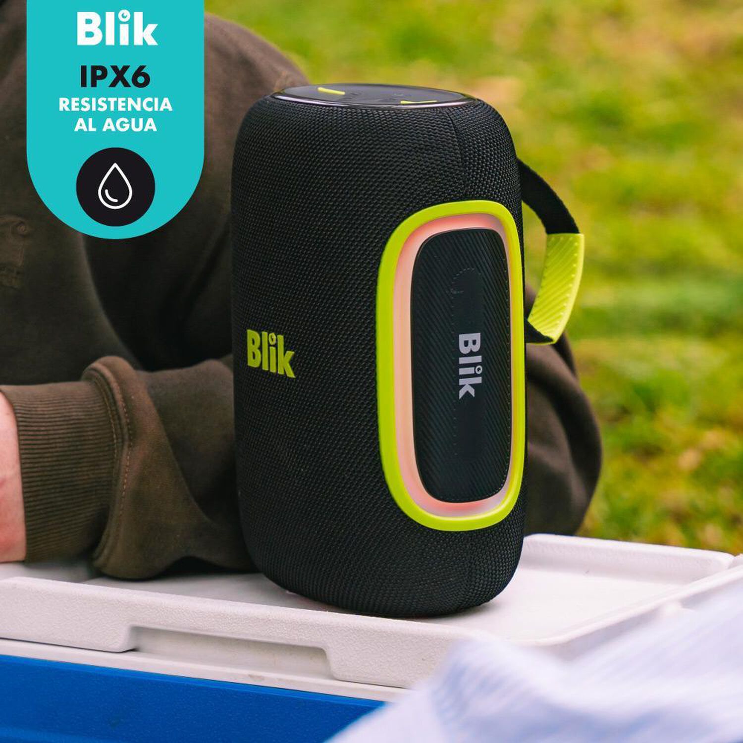 Parlante Bluetooth Blik HYPEU3 image number 3.0