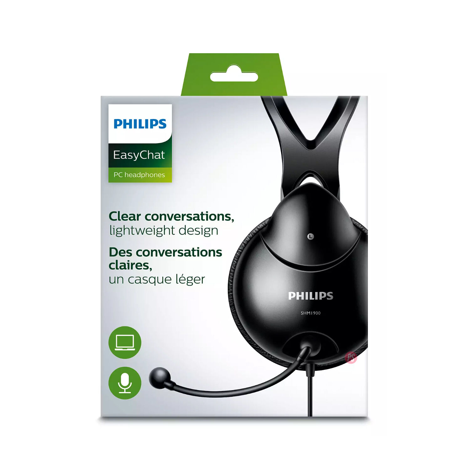 Aud&iacute;fonos Con Micr&oacute;fono Para Pc Philips Shm1900 - Ps image number 3.0