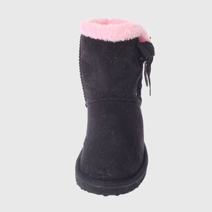 Bota Invierno Negro V&iacute;a Franca Art. 3t1803black