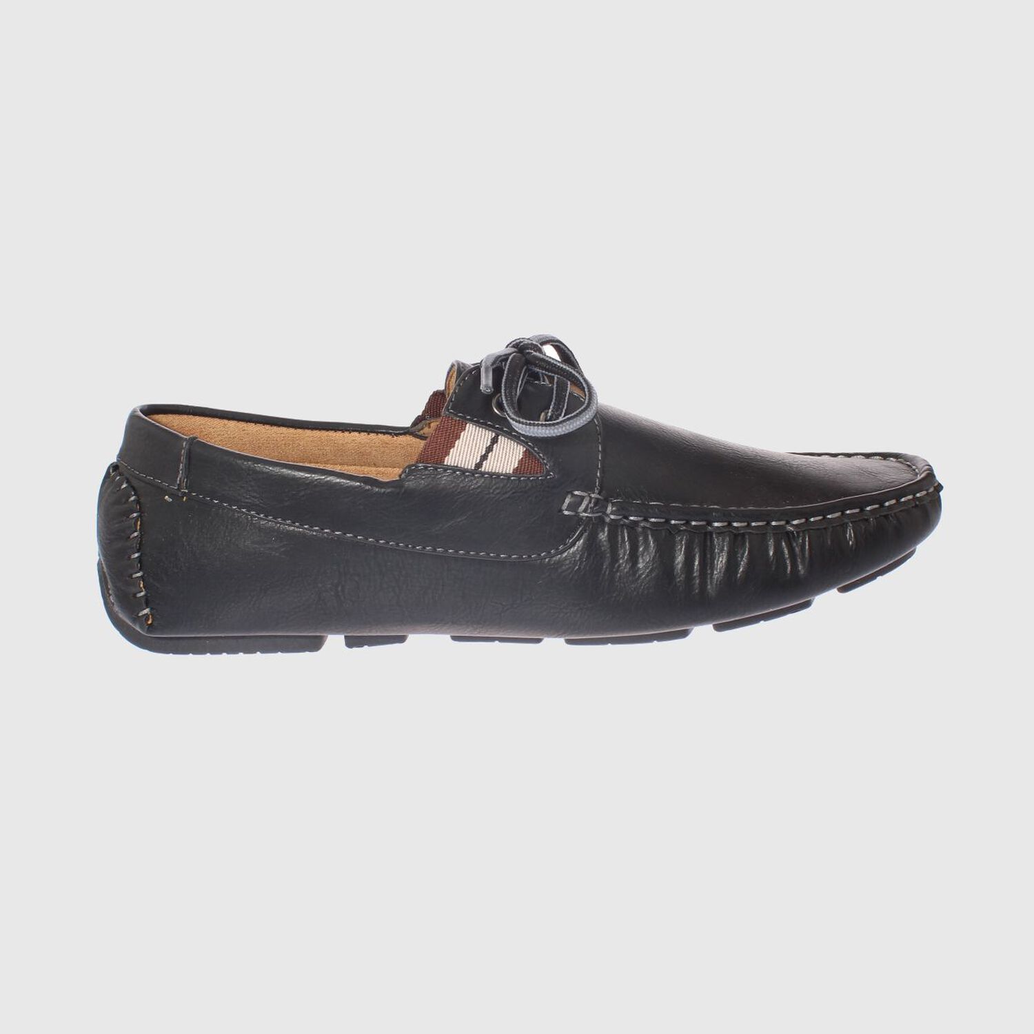 Zapato Negro V&iacute;a Franca Art. 8zh002black image number 2.0