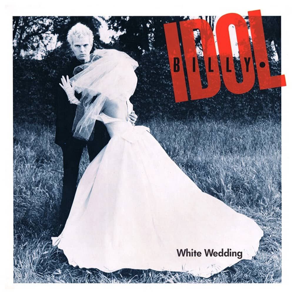 Billy Idol - White Wedding | 12" Maxi Single Usado image number 0.0