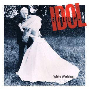 Billy Idol - White Wedding | 12" Maxi Single Usado