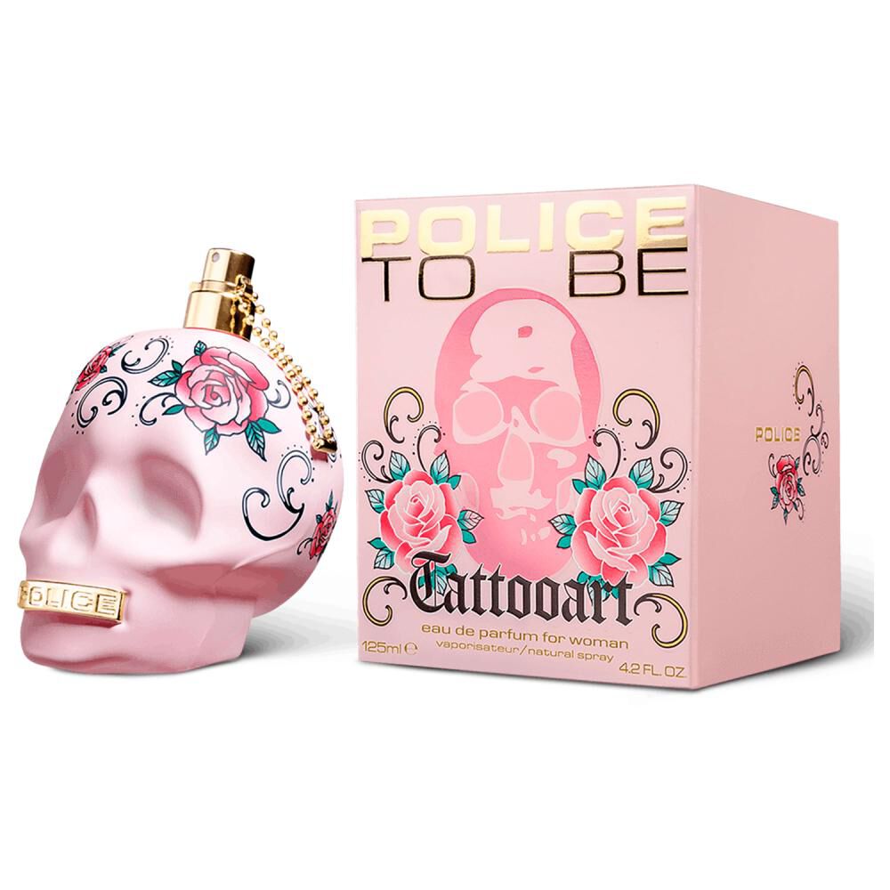 Perfume mujer To Be Tattooart For Woman Police / 125 Ml / Eau De Toilette image number 1.0