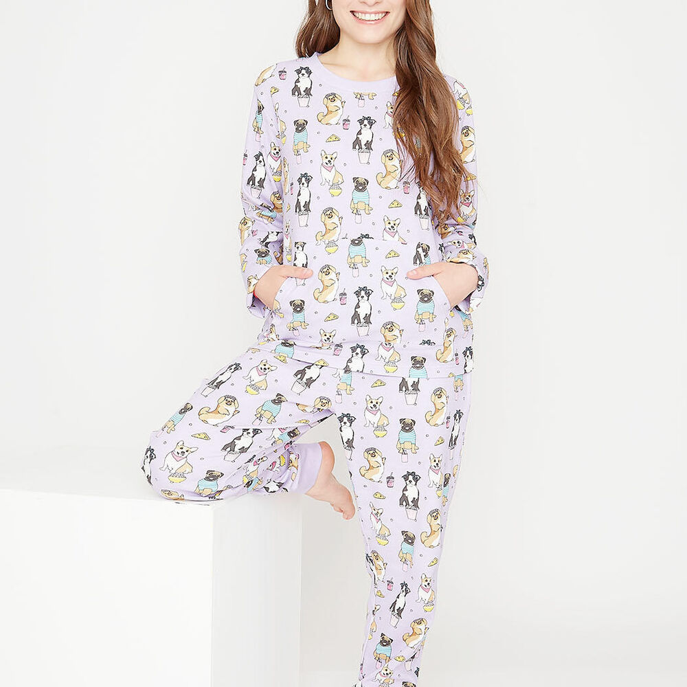 Pijama Algodon 65.1517m-lil Kayser image number 0.0