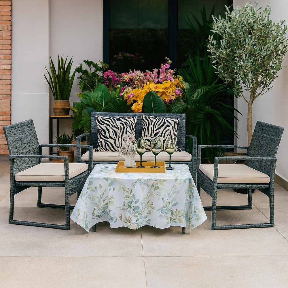 Juego De Terraza Casaideal Mallorca / 4 Personas image number 0.0