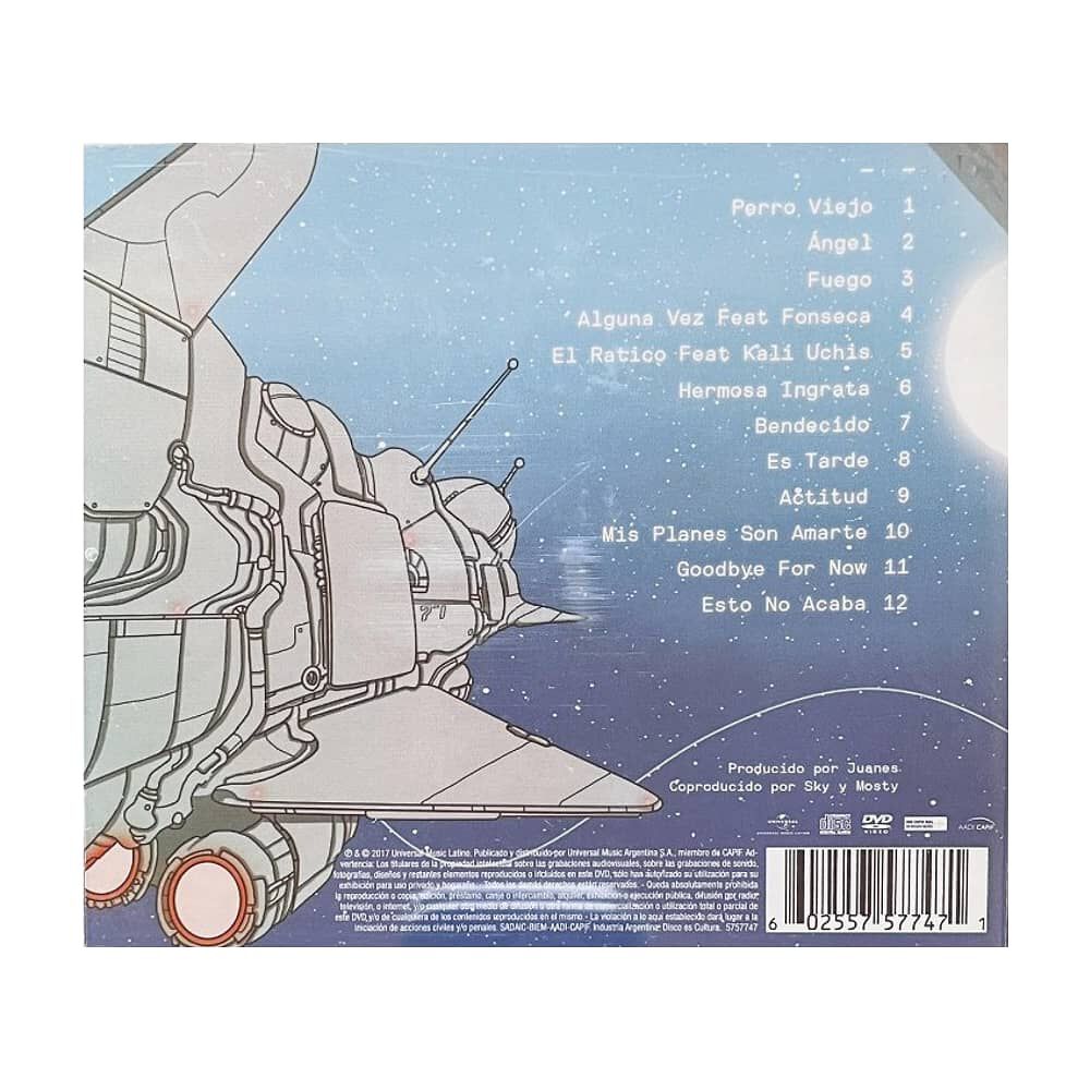 Juanes - Mis Planes Son Amarte (cd+dvd) | Cd image number 1.0