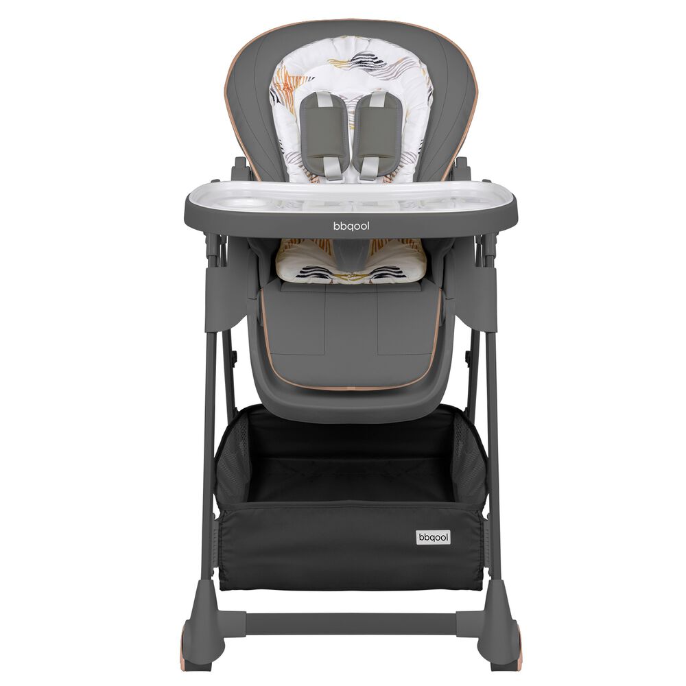 Silla De Comer Mealtime Grey image number 2.0