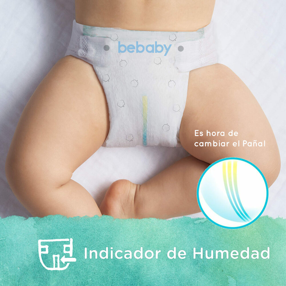 Pañales Bebaby Premium By Bebesit M 80u Hipoalergénico image number 7.0