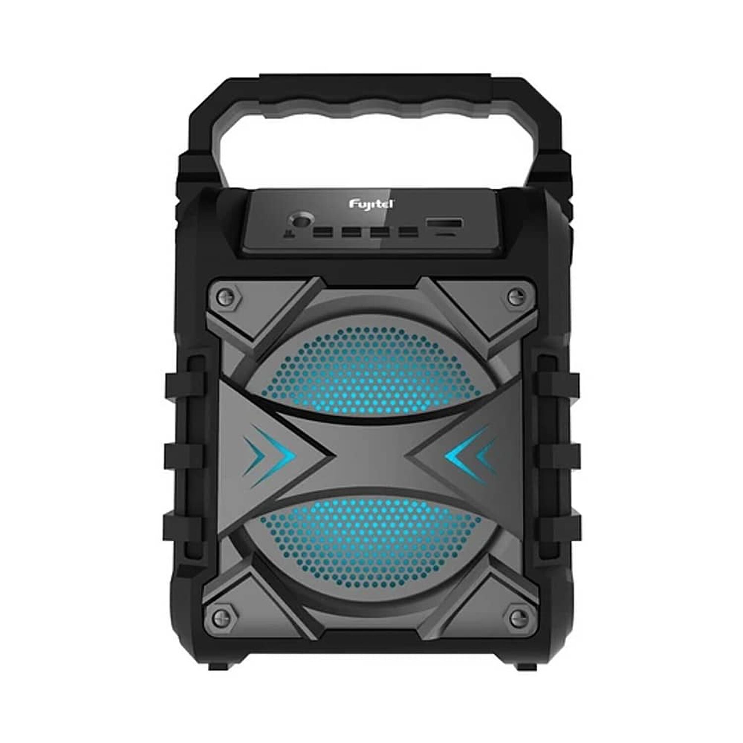 Parlante Port&aacute;til Recargable Fujitel Tws/ Bluetooth 5w/ 4010 image number 8.0