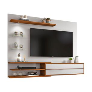 Panel Tv Home Mobili Cavadia / 2 Repisas