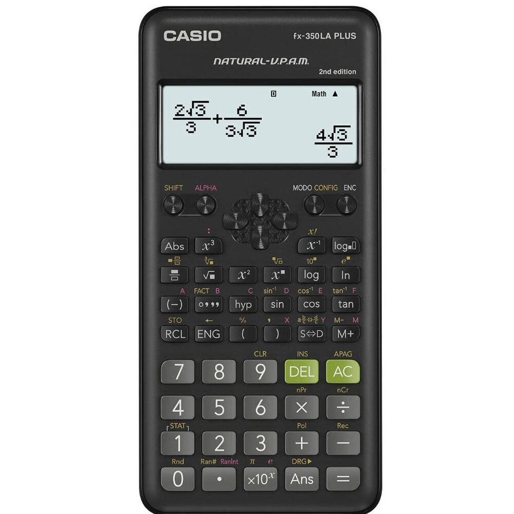 Calculadora Cientifica Fx-350la Plus Casio image number 0.0