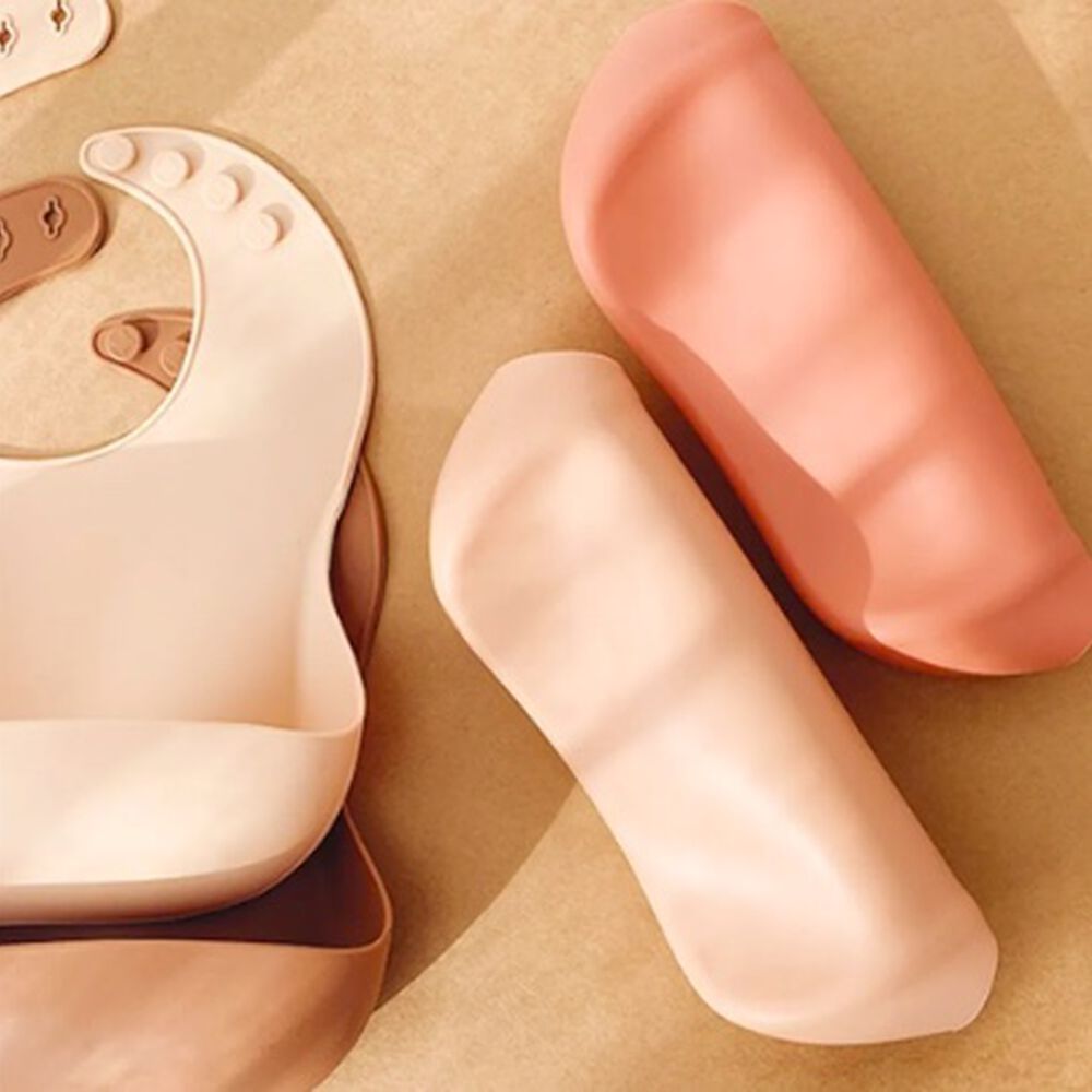 Babero De Silicona Sin Bpa image number 2.0