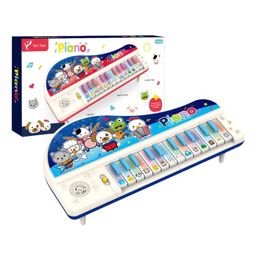 Piano Infantil Musical Animales Luces Y Melod&iacute;as Interactivo image number 0.0