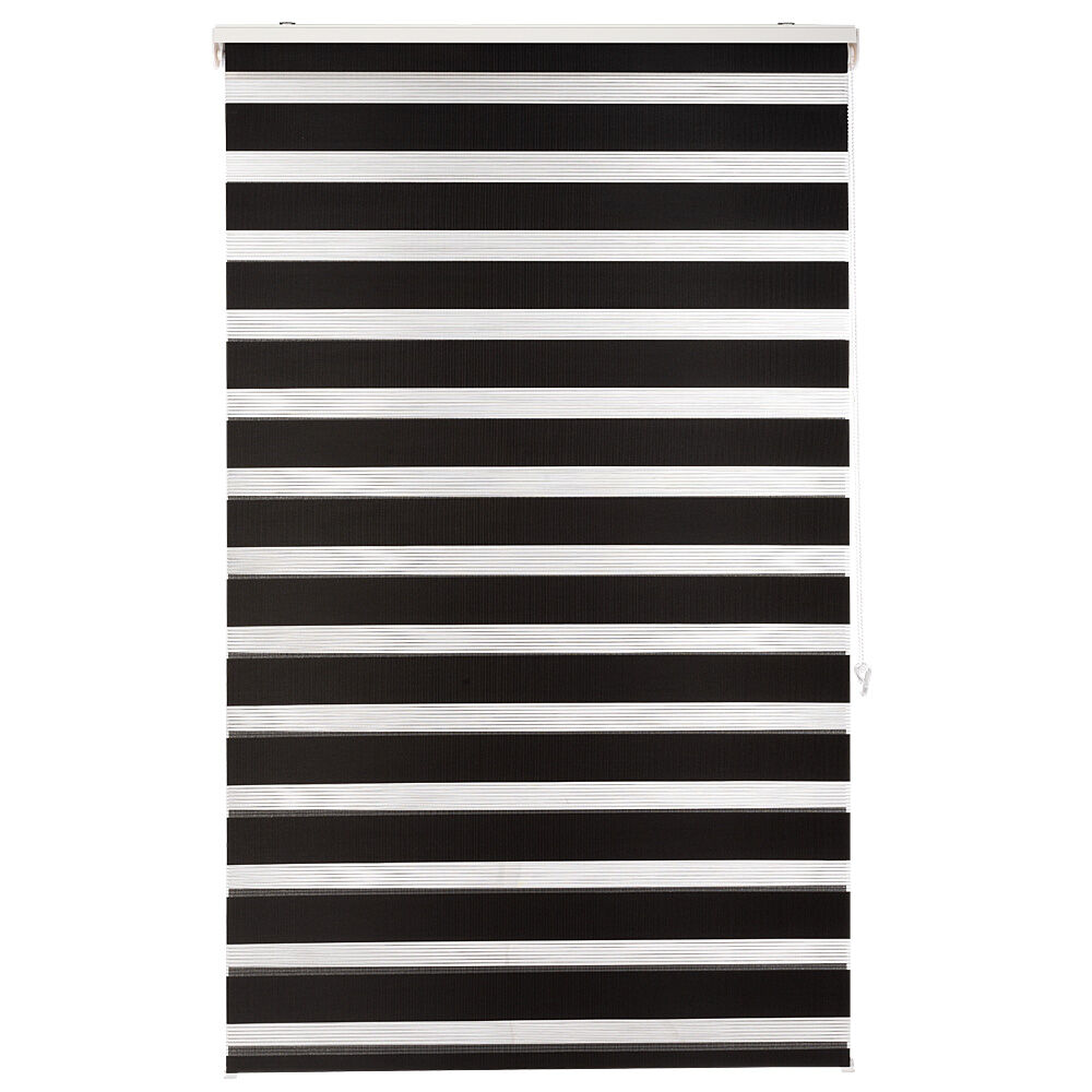 Cortina Duo 220x220 Cm Negro image number 0.0
