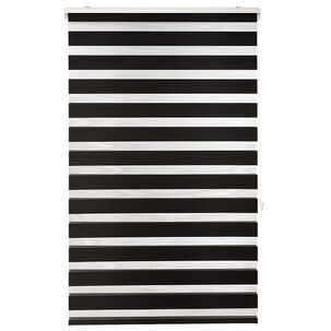 Cortina Duo 220x220 Cm Negro