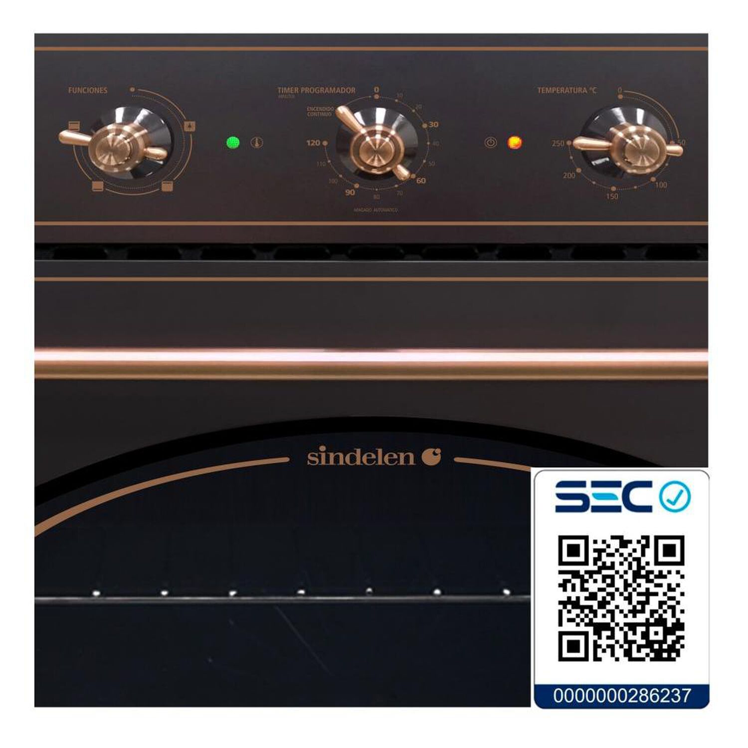 Horno Empotrado Sindelen HE-7220RNG / 57 Litros image number 5.0